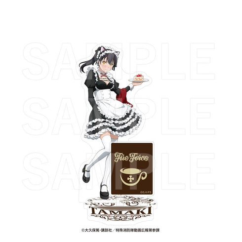 "Fire Force Chapter 3" E-DINER Acrylic Stand: Kan Koda