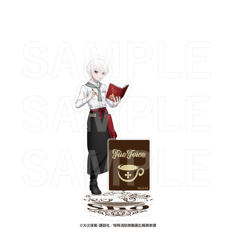 "Fire Force Chapter 3" E-DINER Acrylic Stand: Zou Kusakabe