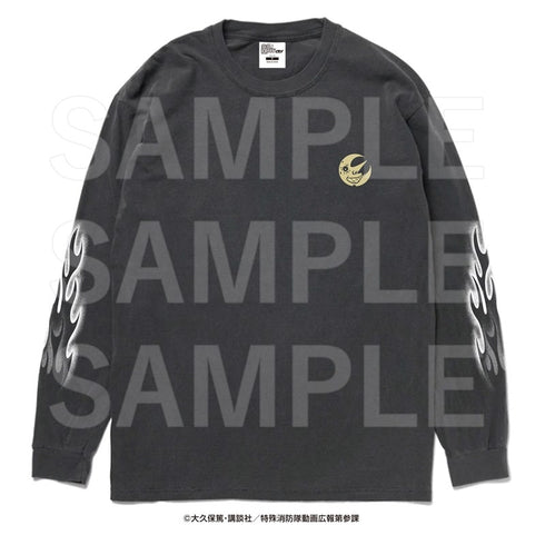 "Fire Force Chapter 3" E-DINER Long-Sleeve T-Shirt