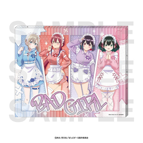 『ばっどがーる』キャンバスアート