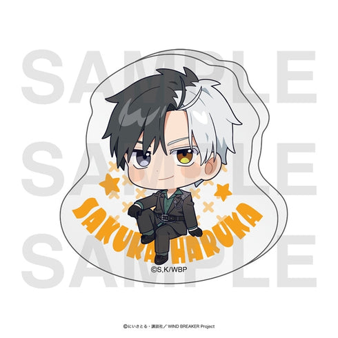 『WIND BREAKER』ミニキャラアクリルフィギュア 桜遥
