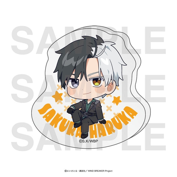 『WIND BREAKER』ミニキャラアクリルフィギュア 桜遥