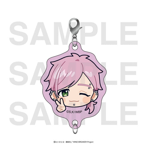 『WIND BREAKER』ミニキャラアクリルチャーム 桐生三輝