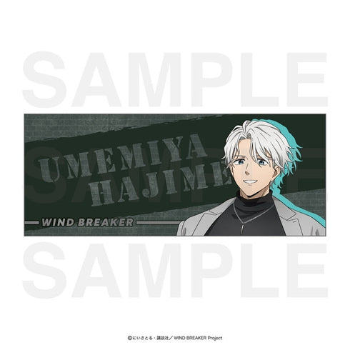 『WIND BREAKER』フェイスタオル 梅宮一