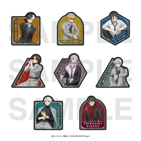 『WIND BREAKER』ダイカットステッカーセット(等身ver.)