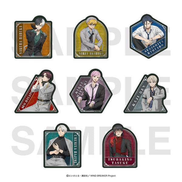『WIND BREAKER』ダイカットステッカーセット(等身ver.)