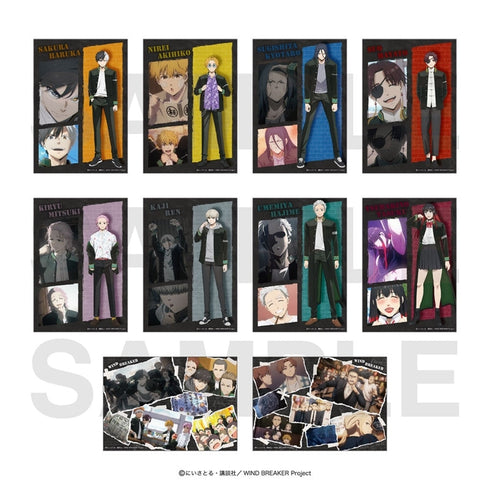 『WIND BREAKER』トレーディングホログラムブロマイド (全10種)【BOX】
