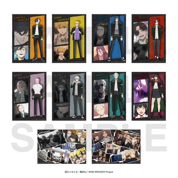 『WIND BREAKER』トレーディングホログラムブロマイド (全10種)【BOX】