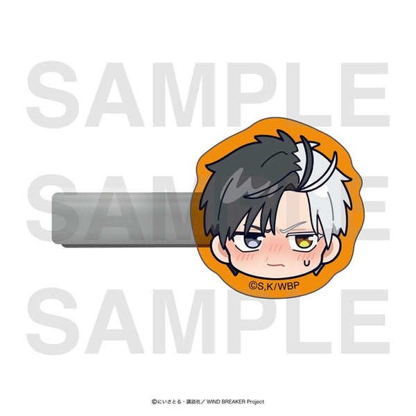 『WIND BREAKER』前髪クリップ 桜遥
