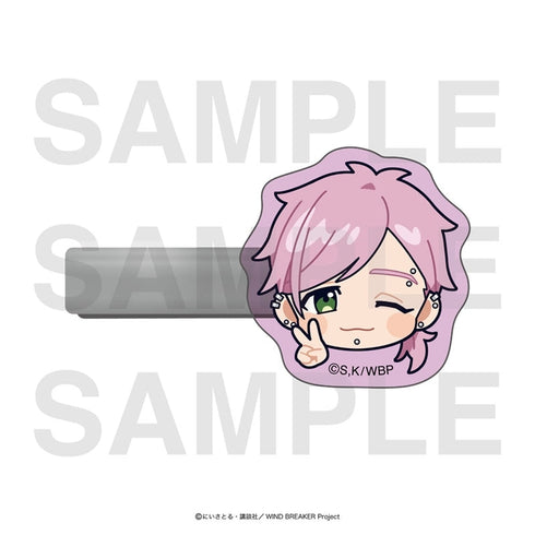 『WIND BREAKER』前髪クリップ 桐生三輝