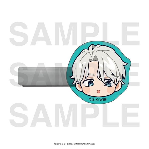 『WIND BREAKER』前髪クリップ 梅宮一