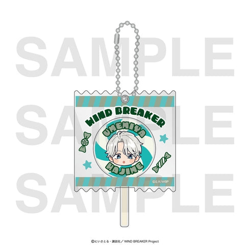 『WIND BREAKER』キャンディ風キーホルダー 梅宮一