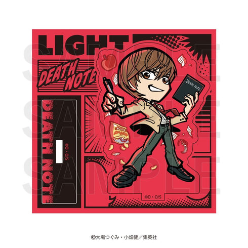 『DEATH NOTE』イートゥーン アクリルスタンド 月