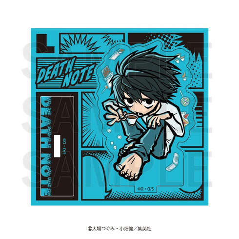 『DEATH NOTE』イートゥーン アクリルスタンド L