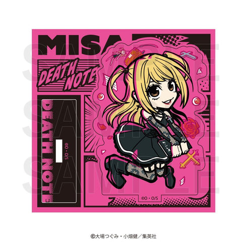 『DEATH NOTE』イートゥーン アクリルスタンド 弥 海砂