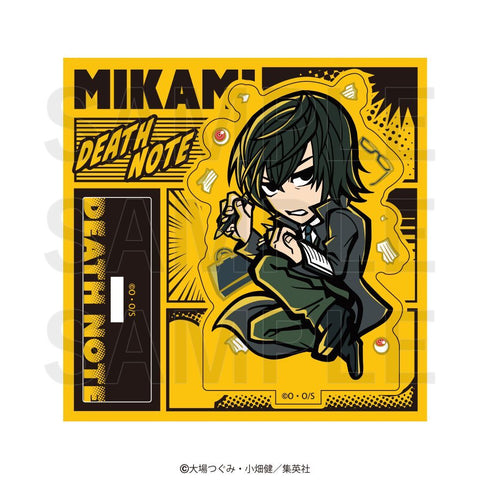 『DEATH NOTE』イートゥーン アクリルスタンド 魅上 照