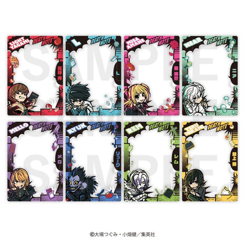 『DEATH NOTE』イートゥーン トレーディングクリアカード(全8種)【BOX】