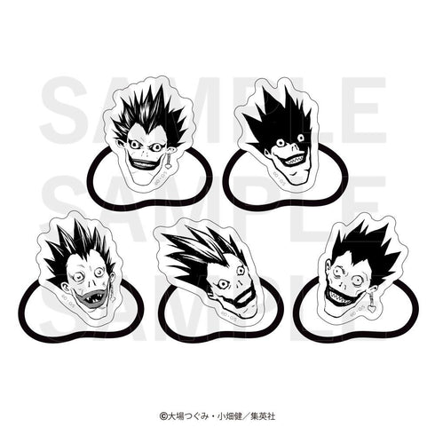 『DEATH NOTE』トレーディングヘアゴム(全5種)【BOX】