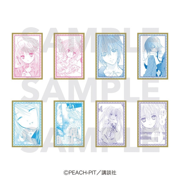 《守護甜心!》收藏用迷你色紙(全8種)【盒裝】