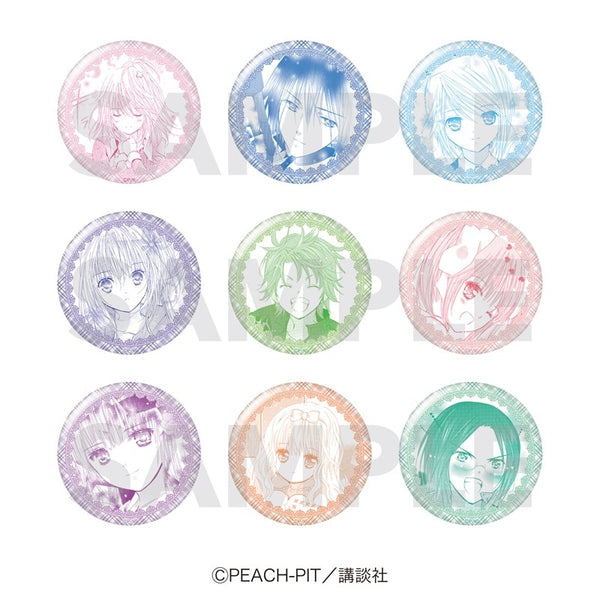 『しゅごキャラ!』トレーディンググリッター缶バッジ(全9種)【BOX】