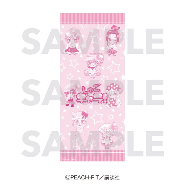 『しゅごキャラ!』フェイスタオルB しゅごキャラ