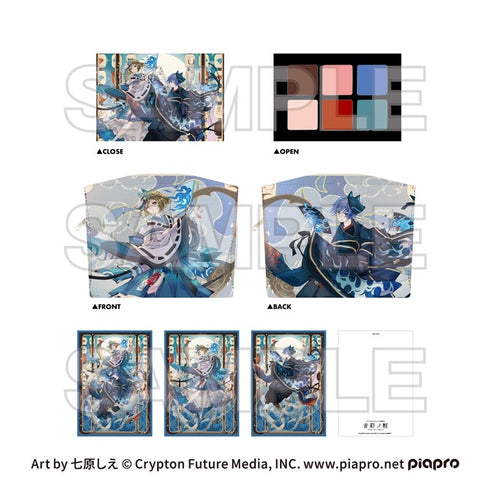 『ピアプロキャラクターズ』cosmetics 音彩ノ粧 ポーチ付きセット『黎-rei-』