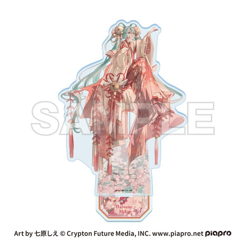 『ピアプロキャラクターズ』cosmetics 音彩ノ粧 アクリルスタンド 初音ミク