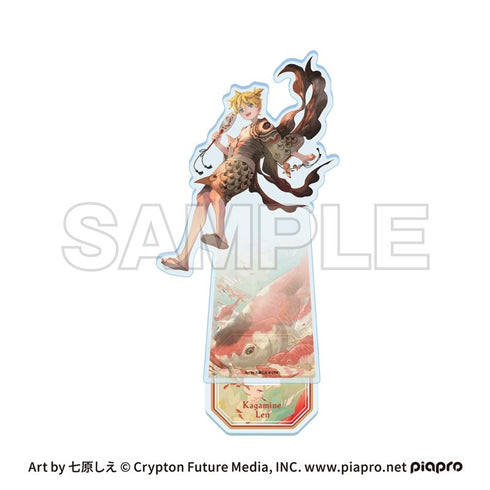 『ピアプロキャラクターズ』cosmetics 音彩ノ粧 アクリルスタンド 鏡音レン