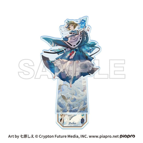 『ピアプロキャラクターズ』cosmetics 音彩ノ粧 アクリルスタンド MEIKO