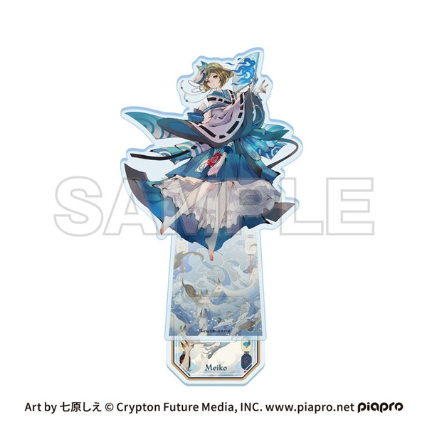『ピアプロキャラクターズ』cosmetics 音彩ノ粧 アクリルスタンド MEIKO
