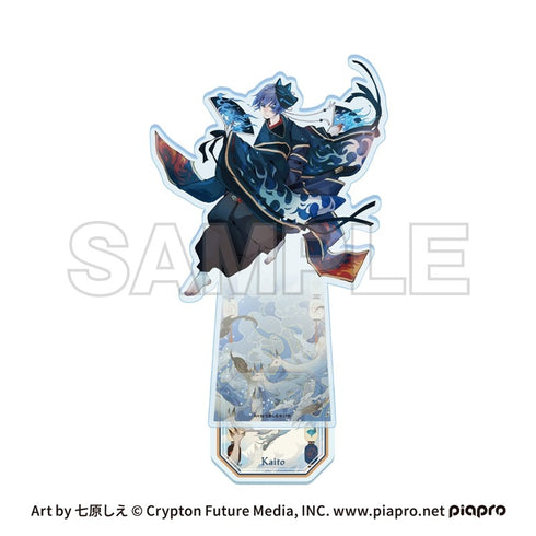 『ピアプロキャラクターズ』cosmetics 音彩ノ粧 アクリルスタンド KAITO