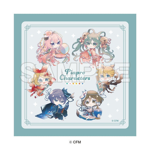『ピアプロキャラクターズ』cosmetics 音彩ノ粧 ミニタオル