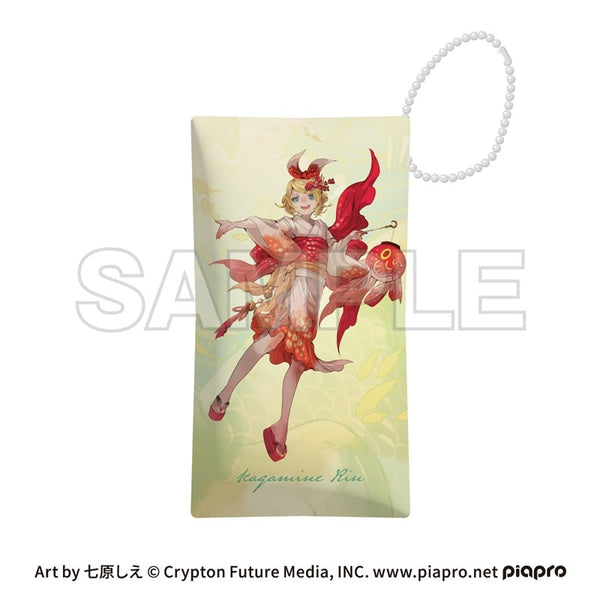 『ピアプロキャラクターズ』cosmetics 音彩ノ粧 小物ケース 鏡音リン