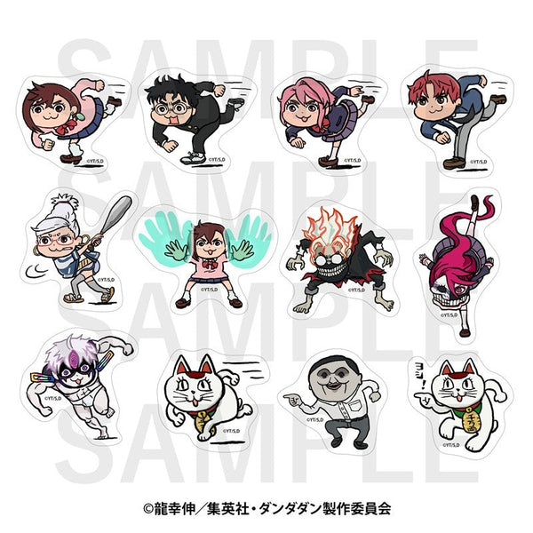 『ダンダダン×くまみね』ダイカットステッカーセット