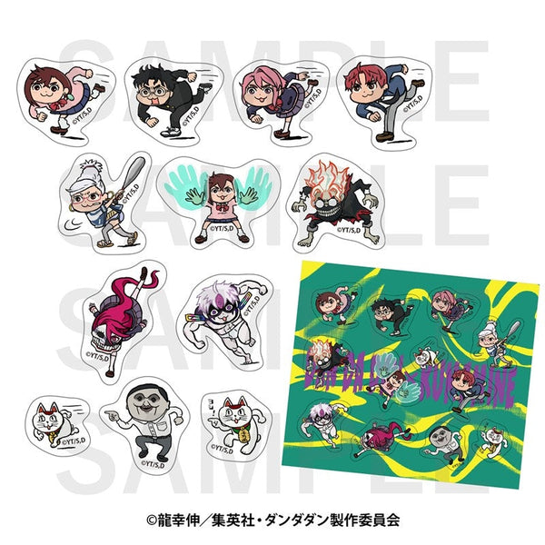 『ダンダダン×くまみね』アクリルパーツセット