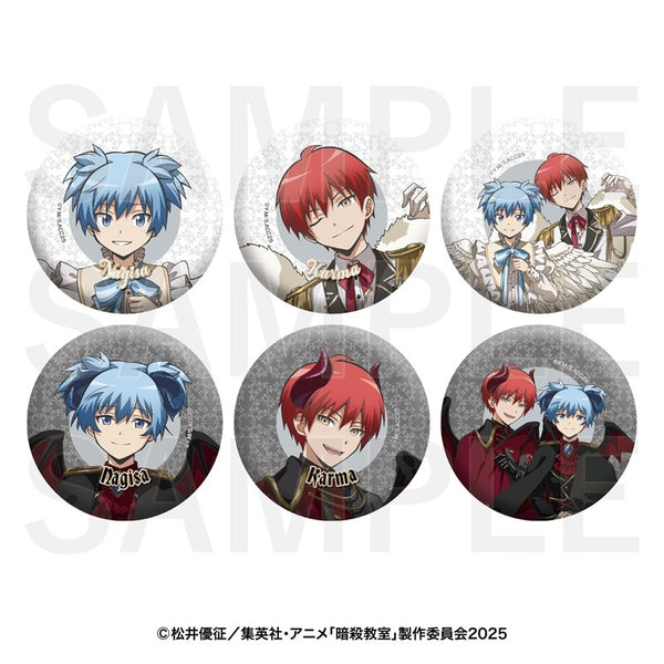 『暗殺教室』Angel and Devil トレーディング缶バッジ(全6種)【BOX】