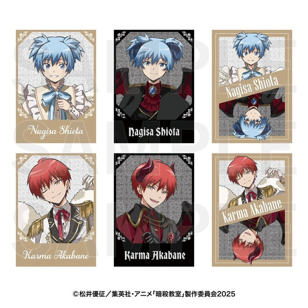 『暗殺教室』Angel and Devil トレーディングフォトカード(全6種)【BOX】
