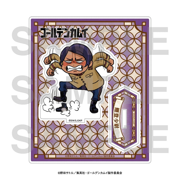 《黃金神威×熊峰》壓克力立牌 鯉登少尉
