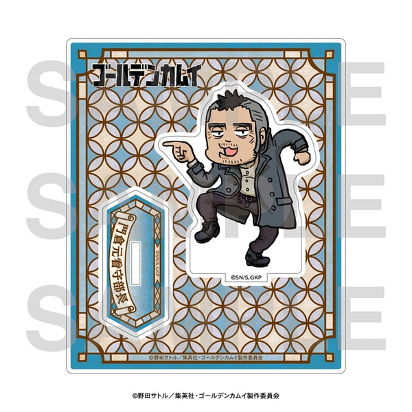 《黃金神威×熊峰》壓克力立牌 門倉元看守部長