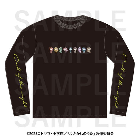 『よふかしのうた Season2×スズキハルカ』ロングTシャツ【Lサイズ】