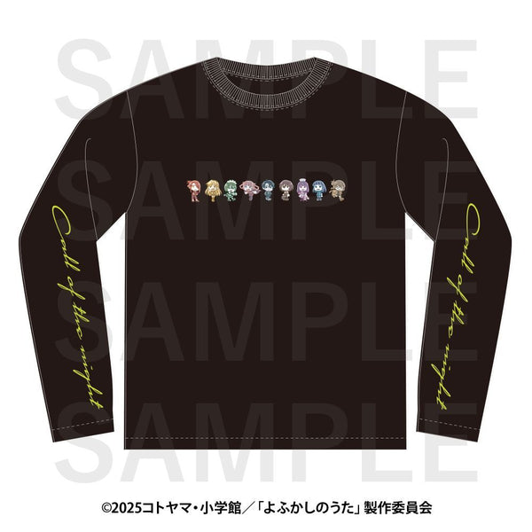 『よふかしのうた Season2×スズキハルカ』ロングTシャツ【Lサイズ】