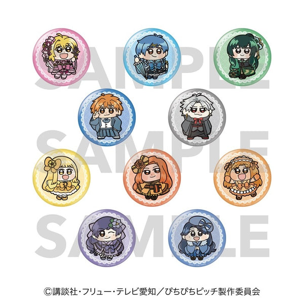 『ぴちぴちピッチ』トレーディング缶バッジ(全10種)【BOX】