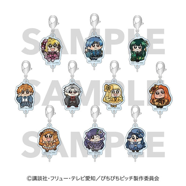 『ぴちぴちピッチ』トレーディングアクリルチャーム(全10種)【BOX】