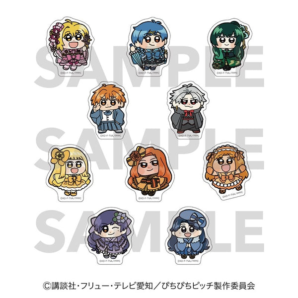 『ぴちぴちピッチ』ステッカーセット