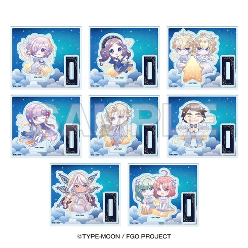 『Fate/Grand Order×コニカミノルタプラネタリウム』トレーディングミニキャラアクリルスタンド(全8種)【BOX】