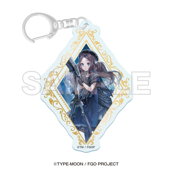 『Fate/Grand Order×コニカミノルタプラネタリウム』等身グリッターアクリルキーホルダー レオナルド・ダ・ヴィンチ