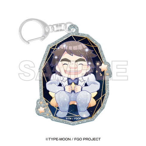 『Fate/Grand Order×コニカミノルタプラネタリウム』ミニキャラグリッターアクリルキーホルダー 超人オリオン