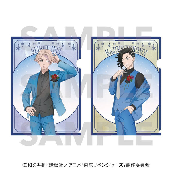 『東京リベンジャーズ』snow globe style クリアファイルセットC 乾青宗&九井一