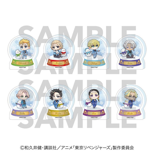 『東京リベンジャーズ』snow globe style トレーディングアクリルフィギュア(全8種)【BOX】