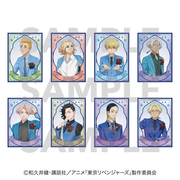 『東京リベンジャーズ』snow globe style トレーディングクリアカードA(全8種)【BOX】